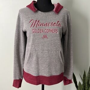 ⭐️ Vintage Style Minnesota Golden Gopher Hooded Sweatshirt ⭐️